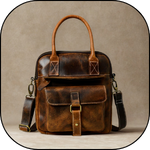 Leather Mens Bag